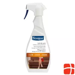 Starwax Pflegemilch für Leder Spray 500ml
