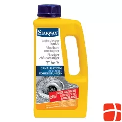 Starwax Flüssiger Abflussreiniger Rohrleitung 1 L