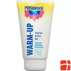 Perskindol Warm-up Thermo Active Gel Tube 150ml
