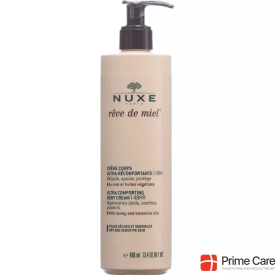 Nuxe Reve Miel Creme Corps Ultra Reconf 400ml buy online
