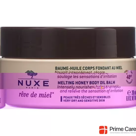 Nuxe Reve Miel Baume Huile Corps Miel 200ml buy online
