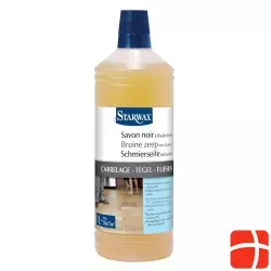 Starwax Schmierseife mit Leinöl Flasche 1L