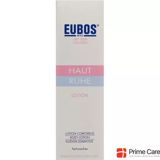 Eubos Skin Calm Lotion Tube 125ml buy online