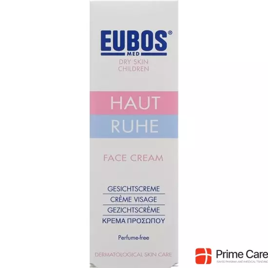 Eubos Skin Rest Face Cream Tube 30ml buy online