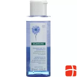 Klorane Bleuet Eye make-up remover Waterproof 100ml