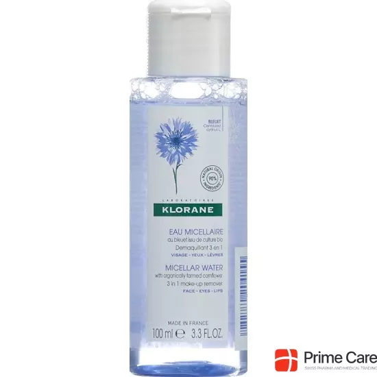 Klorane Bleuet Micella lotion face eye 400ml buy online
