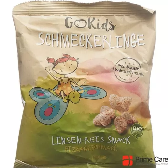 Go Kids Snack Schmeckerlinge Beutel 30g buy online