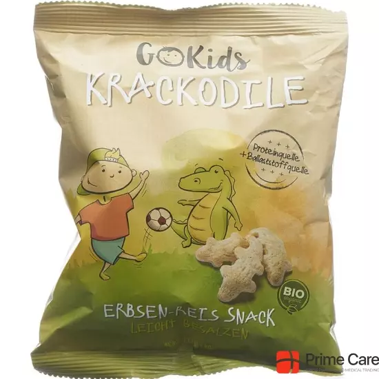 Go Kids Snack Krackodile Beutel 30g buy online