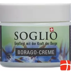 Soglio Borago-Creme Topf 50ml