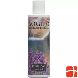 Soglio Duschbad Lavendel Flasche 200ml
