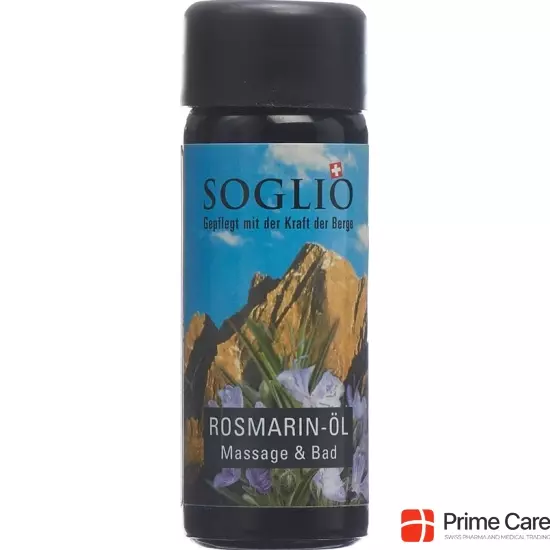 Soglio Rosmarin-Oel Flasche 100ml buy online