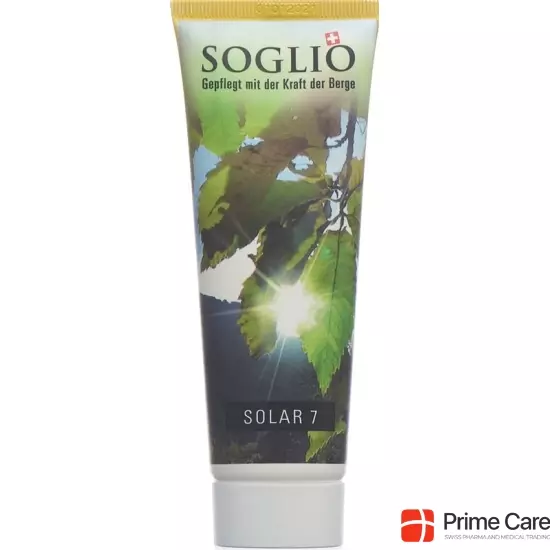 Soglio Solar 7 Tube 75ml buy online