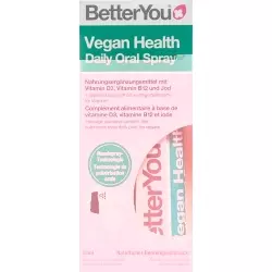 BetterYou Vegan Health Daily Oral Spray 25ml