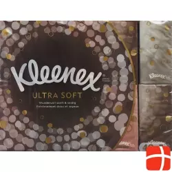 Kleenex Ultrasoft Taschentücher 40x 9 Stück