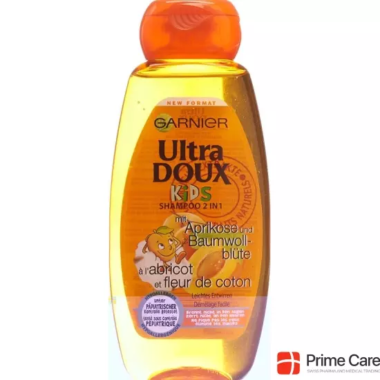Ultra Doux Kids Shampoo mit Aprikose 2in1 300ml buy online