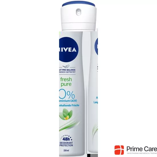 Nivea Female Deo Aeros Fresh Pure (neu) Spray 150ml buy online