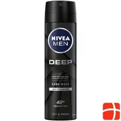Nivea Male Deo Aeros Deep (neu) Spray 150ml
