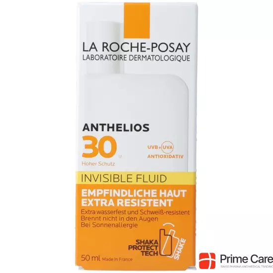La Roche-Posay Anthelios face fluid SPF 30 50ml buy online