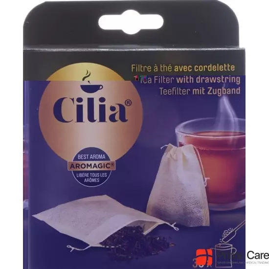 Cilia tea filter with drawstring buy online