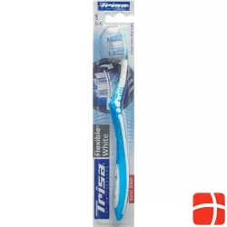 Trisa Flexible White Toothbrush Soft