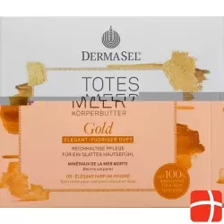 DermaSel Körperbutter Gold Df 200ml