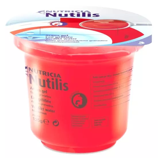 Nutilis Aqua Grenadine 12x 125g buy online