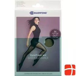 Vt Act Sheer Eleg Ad 140 DEN Grösse 2 Caramel 1 Paar