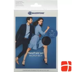 Vt Act Microfiber Ad 280 DEN Grösse 4 Marine 1 Paar