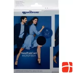Vt Act Microfiber Ad 280 DEN Grösse 0 Schwarz 1 Paar