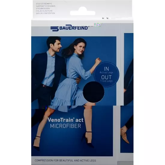 Vt Act Microfiber Ad 280 DEN Grösse 3 Schwarz 1 Paar buy online