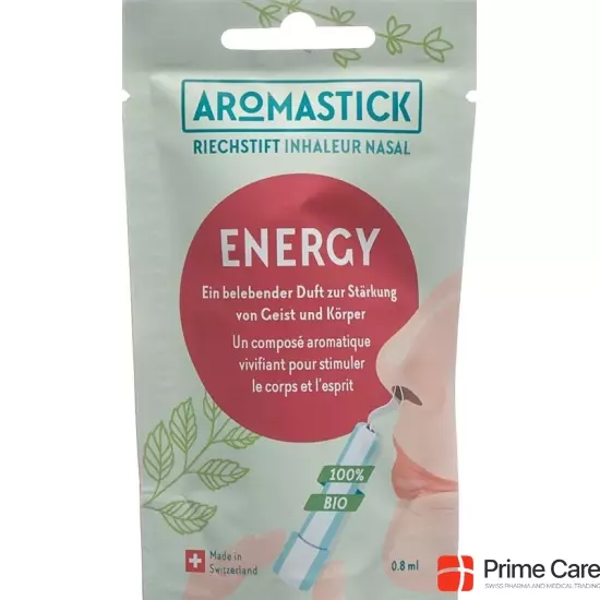 Aromastick Fragrance pen 100% organic energy buy online