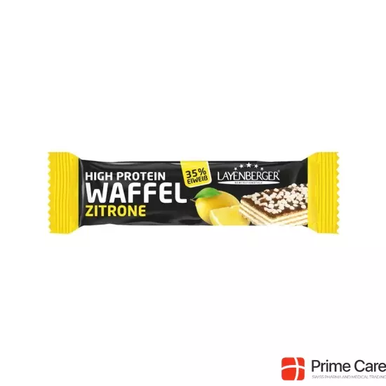 Layenberger High Protein Waffel Zitrone 40g buy online