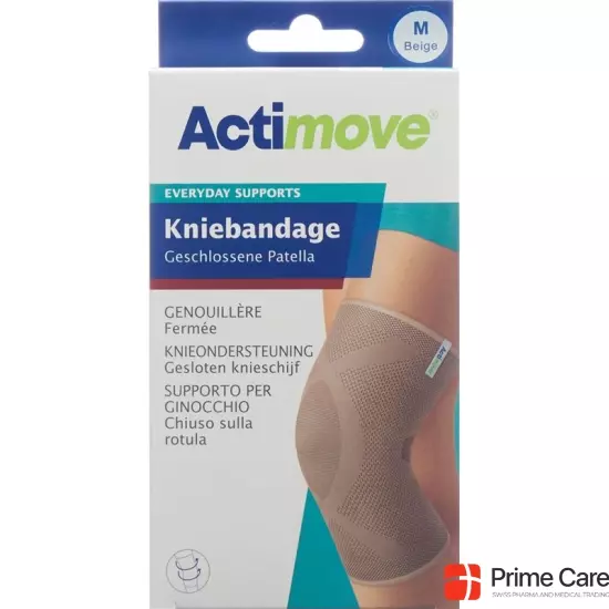 Actimove Everyday Support Knee Brace M Closed Patella buy online