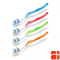 Trisa Flexible White Toothbrush Soft Duo