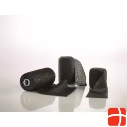 Cellacast Active Binde 5cmx3.6m Schwarz 10 Stück