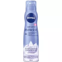 Nivea Body Lotion Mousse Verwöhnende Pf Neu 200 M