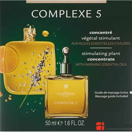 Furterer Complexe 5 Konzentrat 50ml buy online