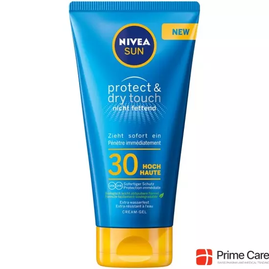 Nivea Protect & Dry Touch LSF 30 Tube 175ml buy online