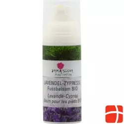 Damascena Fussbalsam Lavendel-Zypresse Flasche 50ml