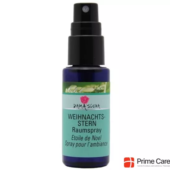Damascena Raumspray Weihnachtsstern Bio 30ml buy online