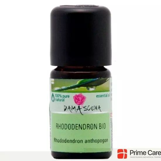 Damascena Rhododendron Ätherisches Öl Bio Flasche 5ml buy online
