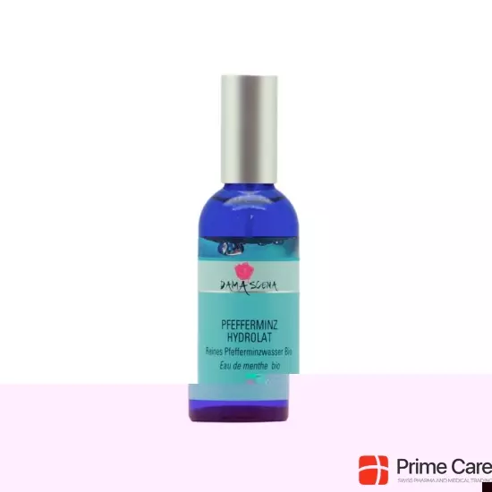 Damascena Pfefferminzewasser Bio Spray 100ml buy online