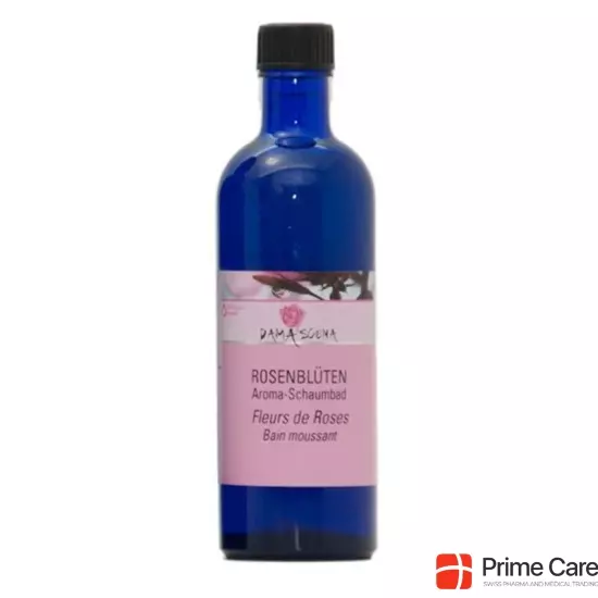 Damascena Aroma Schaumbad Rosenblüten 200ml buy online
