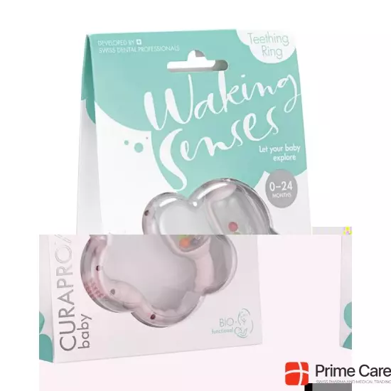 Curaprox Baby Beissring Rosa (neu) buy online