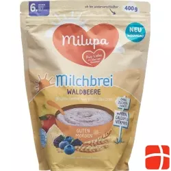 Milupa Bio Good Morning Fruits of the Forest Milk Mash from the 6. month 400g