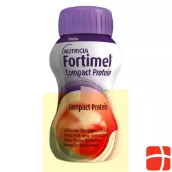 Fortimel Compact Protein Kühl Beere 4 Flasche 125ml