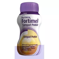 Fortimel Compact Protein Waerm Ingwer 4 Flasche 125ml