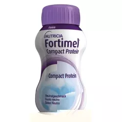 Fortimel Compact Protein Neutral 24 Flasche 125ml
