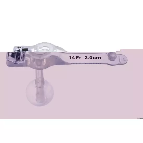 Nutricia Flocare Mini Soft Button Ch12/1.0cm buy online