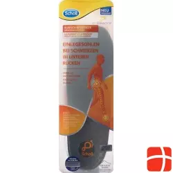 Scholl In-Balance Insert 37-39.5 lower back 2 pieces